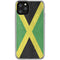 Jamaica Flag Distressed iPhone 11 Pro Clear Case